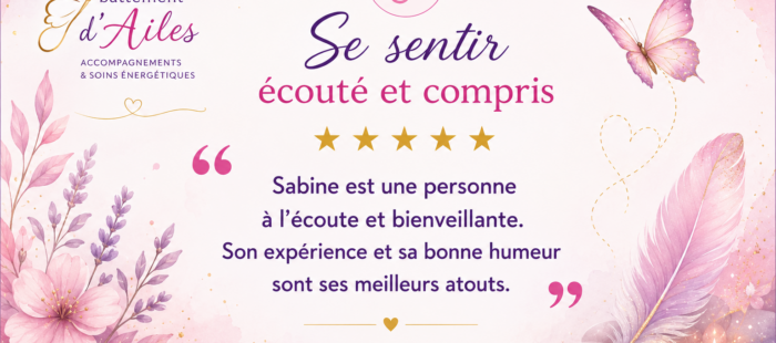 Se sentir écouté et compris