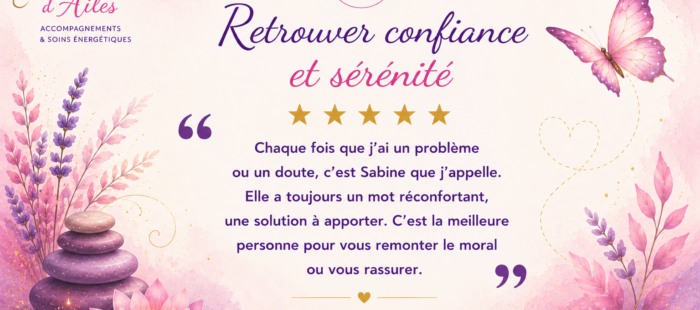 confiance et sérénité Coaching