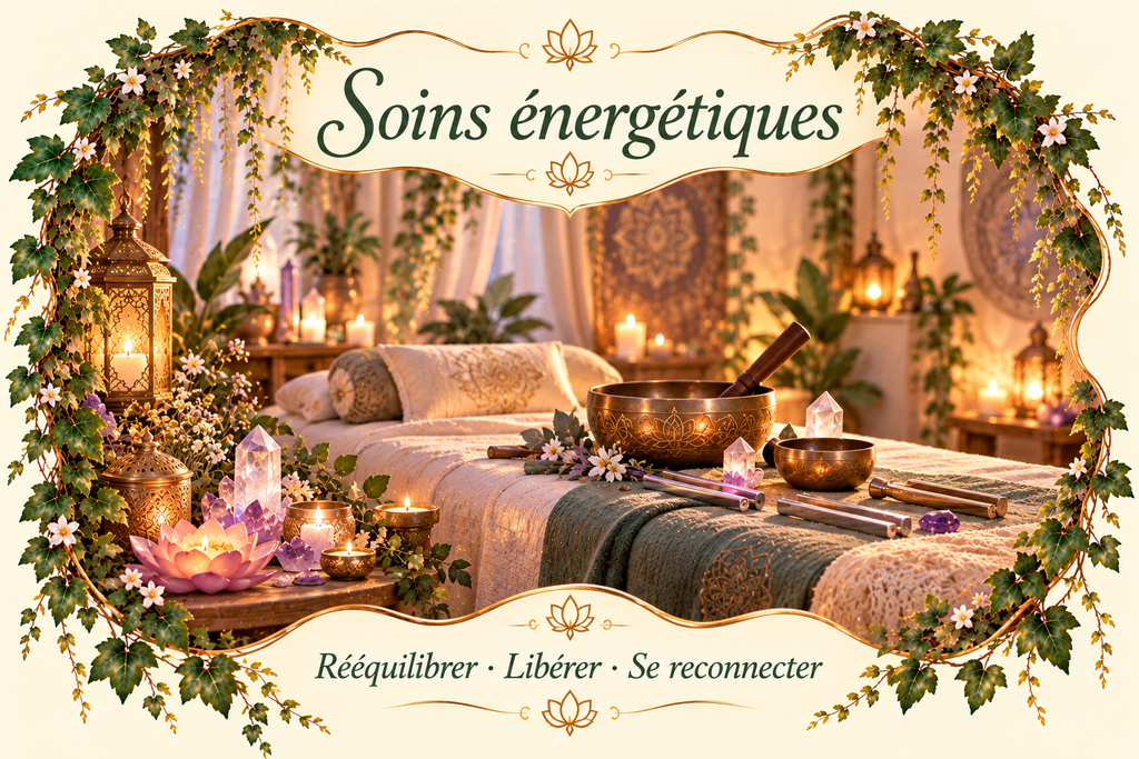 Soins énergétiques en Belgique